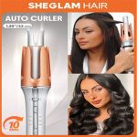دستگاه فرکننده مو شیگلم It-Curl سایز ۳۲ میلیمتری – فر اتوماتیک حرفهای مو